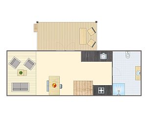 Guest house 0972904 - Bungalow Luxembourg - 2-4-persoons tiny house | 2-4BY