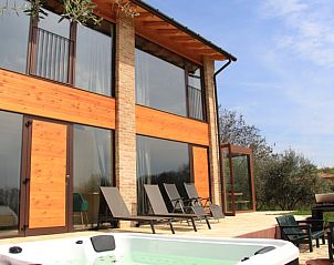 Unterkunft 0989505 - Chalet Veneto / Venedig - Huisje in Volpago del Montello