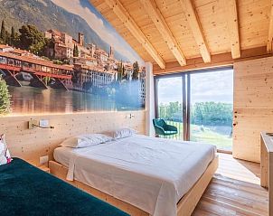 Unterkunft 0989505 - Chalet Veneto / Venedig - Huisje in Volpago del Montello