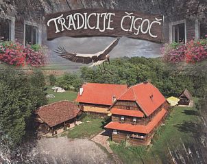 Unterkunft 1010209 • Ferienhaus Zentral-Kroatien • Tradicije Cigoc 