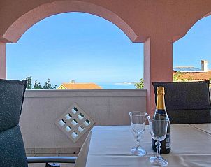 Guest house 10118741 - Apartment Istria - Appartement Apartment f�r 2 Personen mit Meerblick