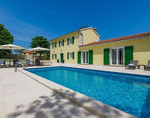 Guest house 10120703 • Holiday property Istria • Vakantiehuis Villa Coriticum otium 