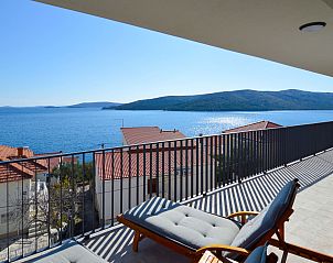 Guest house 10311507 - Apartment Dalmatia - Appartement Viva-by the sea-panorama penthouse