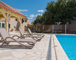 Unterkunft 10312303 - Ferienhaus Dalmatien - Vakantiehuis Rural Villa Olive Krka