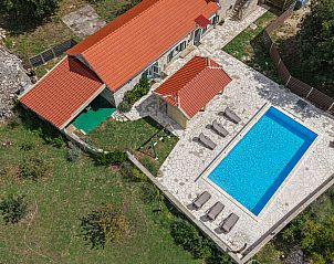 Unterkunft 10312303 - Ferienhaus Dalmatien - Vakantiehuis Rural Villa Olive Krka