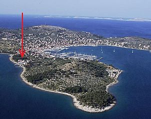 Guest house 10312809 - Apartment Dalmatia - Appartement Superior Suite mit Balkon