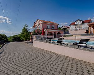 Unterkunft 10418283 - Ferienhaus Kvarner - Vakantiehuis Villa mit Pool und schönem Meerblick