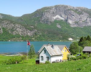 Verblijf 10514601 • Vakantiewoning Fjord Noorwegen • Vakantiehuis Ikjefjord (FJS219) 