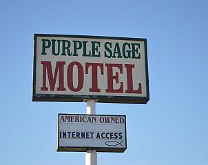 Unterkunft 10625601 • Appartement Texas • Purple Sage Motel 