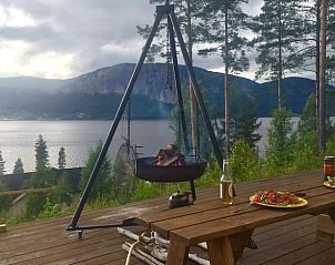 Verblijf 1065501 • Vakantiewoning Zuid Noorwegen • Vakantiehuisje in Fyresdal 