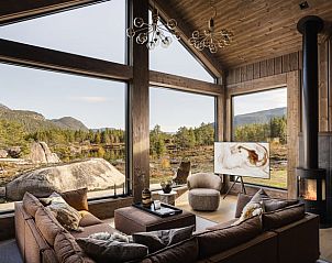 Verblijf 1065608 - Vakantiewoning Zuid Noorwegen - Huisje in VRÅLIOSEN