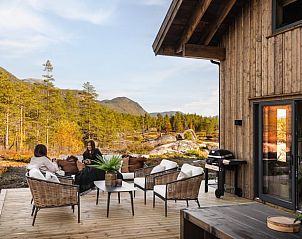 Verblijf 1065608 - Vakantiewoning Zuid Noorwegen - Huisje in VRÅLIOSEN