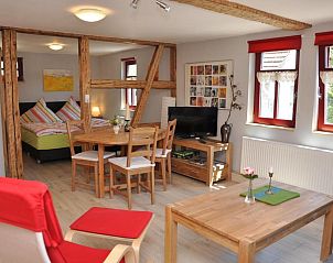 Verblijf 10903202 - Appartement Thüringen - Café Landart im Thüringer Finistere