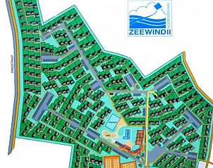 Plattegrond van de omgeving van Huisje Amli, vakantiewoning in Bredene.