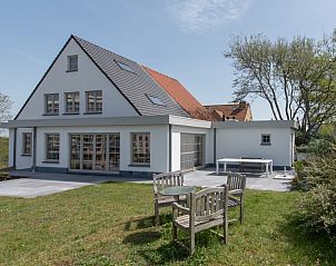 Villa Z' Evita in Nieuwpoort, vakantiehuis met terras en tuin aan de Belgische kust.