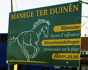 Verblijf 111463 - Vakantiewoning Belgische kust - duinevlindertje.be