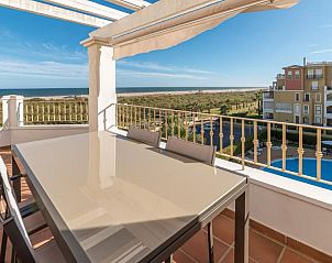 Verblijf 1115212 - Appartement Costa de la Luz - Apartamentos Costaluz Las Dunas