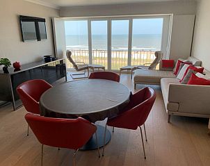 Verblijf 111712 - Appartement Belgische kust - Beach view