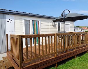 Guest house 112607 • Fixed travel trailer Belgian Coast • Vakantieverblijf Wenduine 