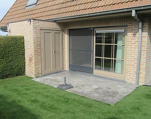 Gevel van vakantiehuis Walhofpark 13, Adinkerke-De Panne, Belgi.