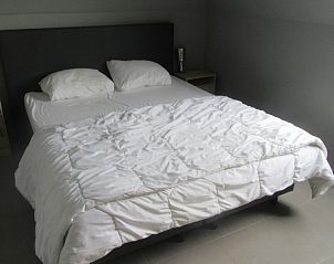 Compacte badkamer in vakantiehuis Walhofpark 13, Adinkerke-De Panne, Belgi.