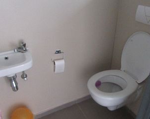 Vooraanzicht van vakantiehuis Walhofpark 13, gelegen in Adinkerke-De Panne, Belgi.