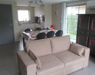 Eethoek in vakantiehuis Walhofpark 13, Adinkerke-De Panne, Belgi.