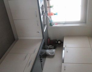 Comfortabele zithoek in Walhofpark 13, vakantiehuis aan de Belgische kust.