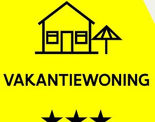 Drie-sterren beoordeling voor Huize Oesjoe vakantiehuis in Bredene aan de Belgische kust.