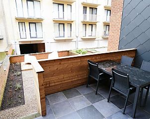 Verblijf 1150803 - Appartement Belgische kust - Appartement op 120m van zee met tuin en parkeerplaats