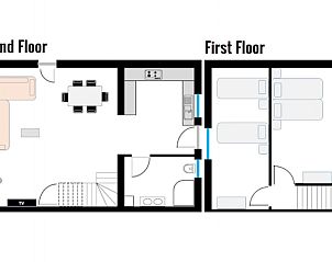 Guest house 115801 - Holiday property Belgian Coast - Vakantiewoningen t-dorp