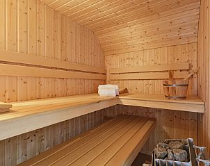 Priv sauna in vakantievilla met luxe in het duinenreservaat, Oostduinkerke, Belgische kust, Belgi.