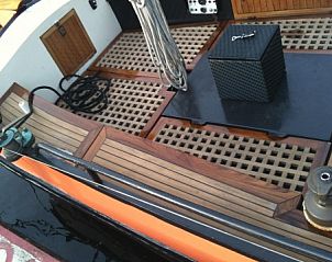 Verblijf 120129 - Boot Sneekermeer - De Oranje Schuit