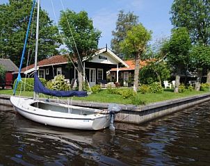 De Koumelker vakantiehuis in Terherne aan Sneekermeer, omringd door natuur en water, ideaal voor ontspanning aan de Friese meren.