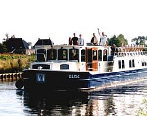 Guest house 120401 • Boat Fluessen • Elise Fribo 1500 de Luxe 