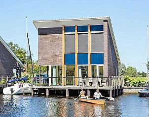 Unterkunft 120503 • Ferienhaus Sneekermeer • Vakantiehuis Krekt Oer 't Wetter 