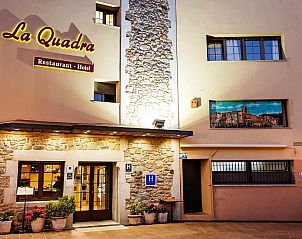Verblijf 12115002 • Vakantie appartement Costa Brava • Hotel-Restaurante La Quadra 