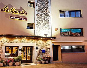 Guest house 12115002 - Apartment Costa Brava - Hotel-Restaurante La Quadra