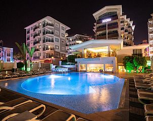 Verblijf 1216686 • Vakantie appartement Middellandsezee regio • Xperia Saray Beach Hotel 