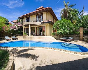 Verblijf 13330802 • Vakantiewoning Zuid-Thailand • 4 Bedroom Sea View Villa on Beach Front Resort TG48 