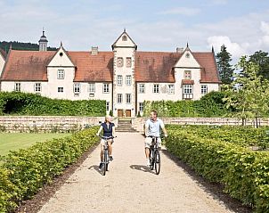 Verblijf 13502401 - Vakantie appartement Hessen - Hotel Kloster Haydau