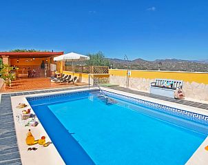 Verblijf 14122513 • Vakantiewoning Andalusie • Huisje in VELEZ MALAGA 