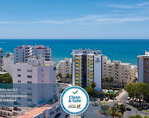 Verblijf 1412703 • Vakantie appartement Algarve • Hotel Atismar 