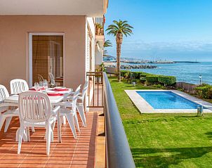 Unterkunft 1432607 • Appartement Barcelona / Costa Maresme • Appartement Blaumar 