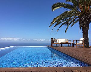 Unterkunft 1442312 - Ferienhaus Kanarische Inseln - Vakantiehuis Romantische Ferienvilla mit Infinity-Pool und P