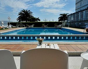 Verblijf 14821101 • Vakantie appartement Het groene Spanje • Hotel Talaso Louxo La Toja 