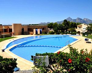 Verblijf 14901903 - Appartement Costa Blanca - Ref 102) Skyline van Benidorm + zee voor Altea/Albir