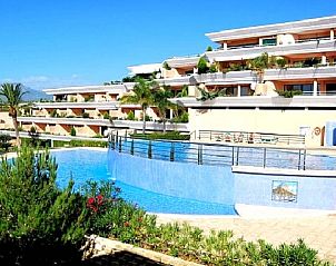 Verblijf 14901903 - Appartement Costa Blanca - Ref 102) Skyline van Benidorm + zee voor Altea/Albir