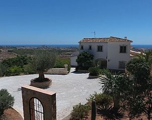 Guest house 14901905 • Holiday property Costa Blanca • Ref 147) Landgoed Calpe (6 slaapkamers, 4 badkamers) 