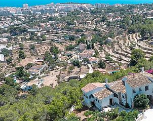 Unterkunft 14901905 - Ferienhaus Costa blanca - Ref 147) Landgoed Calpe (6 slaapkamers, 4 badkamers)